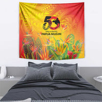 Papua New Guinea Unity in Diversity Tapestry 50th Indipendens Papua Niugini