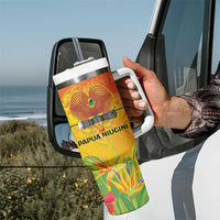 Papua New Guinea Unity in Diversity Tumbler With Handle 50th Indipendens Papua Niugini LT9 - Polynesian Pride