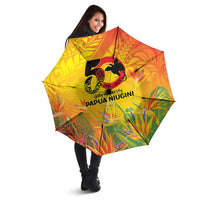Papua New Guinea Unity in Diversity Umbrella 50th Indipendens Papua Niugini - Polynesian Pride