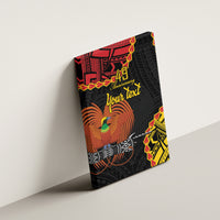Personalised Papua New Guinea 49th Anniversary Canvas Wall Art Hapi De bilong Indipendens Papua Niugini LT9 - Polynesian Pride