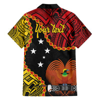 Personalised Papua New Guinea 49th Anniversary Family Matching Summer Maxi Dress and Hawaiian Shirt Hapi De bilong Indipendens Papua Niugini LT9 - Polynesian Pride
