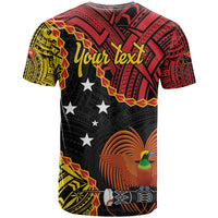 Personalised Papua New Guinea 49th Anniversary T Shirt Hapi De bilong Indipendens Papua Niugini LT9 - Polynesian Pride