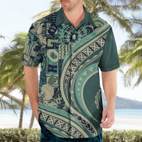Hawaiian Hibiscus Tribal Vintage Motif Hawaiian Shirt Ver 1 LT9 - Polynesian Pride