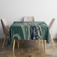 Hawaiian Hibiscus Tribal Vintage Motif Tablecloth Ver 1 LT9 - Polynesian Pride