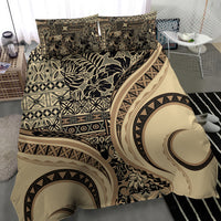 Hawaiian Hibiscus Tribal Vintage Motif Bedding Set Ver 2 LT9 - Polynesian Pride