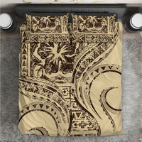 Hawaiian Hibiscus Tribal Vintage Motif Bedding Set Ver 3
