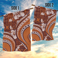 Hawaiian Hibiscus Tribal Vintage Motif Garden Flag Ver 5 LT9 - Polynesian Pride