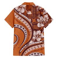 Hawaiian Hibiscus Tribal Vintage Motif Hawaiian Shirt Ver 5 LT9 - Polynesian Pride