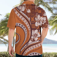 Hawaiian Hibiscus Tribal Vintage Motif Hawaiian Shirt Ver 5 LT9 - Polynesian Pride