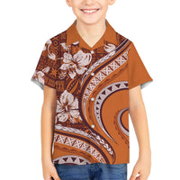 Hawaiian Hibiscus Tribal Vintage Motif Hawaiian Shirt Ver 5 LT9 - Polynesian Pride