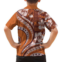 Hawaiian Hibiscus Tribal Vintage Motif Hawaiian Shirt Ver 5 LT9 - Polynesian Pride
