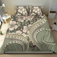 Hawaiian Hibiscus Tribal Vintage Motif Bedding Set Ver 6 LT9 - Polynesian Pride