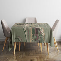 Hawaiian Hibiscus Tribal Vintage Motif Tablecloth Ver 6 LT9 - Polynesian Pride
