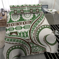 Hawaiian Hibiscus Tribal Vintage Motif Bedding Set Ver 7 LT9 - Polynesian Pride