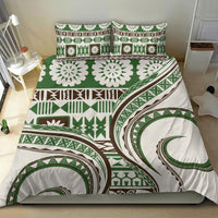 Hawaiian Hibiscus Tribal Vintage Motif Bedding Set Ver 7 LT9 - Polynesian Pride