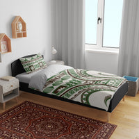 Hawaiian Hibiscus Tribal Vintage Motif Bedding Set Ver 7 LT9 - Polynesian Pride