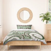 Hawaiian Hibiscus Tribal Vintage Motif Bedding Set Ver 7 LT9 - Polynesian Pride