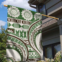 Hawaiian Hibiscus Tribal Vintage Motif Garden Flag Ver 7 LT9 - Polynesian Pride