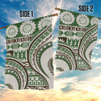 Hawaiian Hibiscus Tribal Vintage Motif Garden Flag Ver 7 LT9 - Polynesian Pride