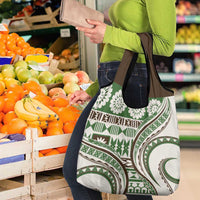 Hawaiian Hibiscus Tribal Vintage Motif Grocery Bag Ver 7 LT9 - Polynesian Pride