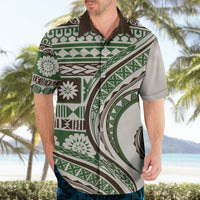 Hawaiian Hibiscus Tribal Vintage Motif Hawaiian Shirt Ver 7 LT9 - Polynesian Pride