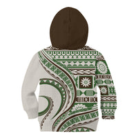 Hawaiian Hibiscus Tribal Vintage Motif Kid Hoodie Ver 7