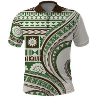 Hawaiian Hibiscus Tribal Vintage Motif Polo Shirt Ver 7