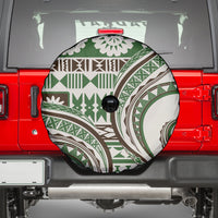 Hawaiian Hibiscus Tribal Vintage Motif Spare Tire Cover Ver 7 LT9 - Polynesian Pride