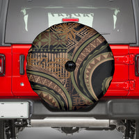 Hawaiian Hibiscus Tribal Vintage Motif Spare Tire Cover Ver 8 LT9 - Polynesian Pride
