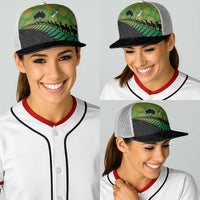 Australia New Zealand Rugby Baseball Net Cap Gradient Aboriginal Wallabies and Maori Black Fern LT9 - Polynesian Pride