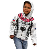 Custom Samoa Rugby Kid Hoodie Go Champions World Cup 2023 Polynesian Unique LT9 - Polynesian Pride