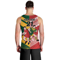 Australia-Tonga Rugby Pacific Custom Men Tank Top The Kangaroos and Mate Ma'a Tonga LT9 - Polynesian Pride