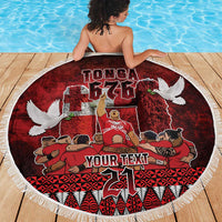 Custom Tonga 676 Haamonga a Maui Beach Blanket Tongan Sipi Tau Unique Dance LT9 - Polynesian Pride