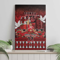 Custom Tonga 676 Haamonga a Maui Canvas Wall Art Tongan Sipi Tau Unique Dance LT9 - Polynesian Pride
