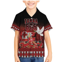 Custom Tonga 676 Haʻamonga ʻa Maui Family Matching Mermaid Dress and Hawaiian Shirt Tongan Sipi Tau Unique Dance