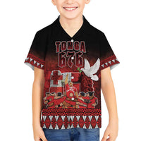 Custom Tonga 676 Haamonga a Maui Hawaiian Shirt Tongan Sipi Tau Unique Dance LT9 - Polynesian Pride