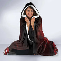 Custom Tonga 676 Haamonga a Maui Hooded Blanket Tongan Sipi Tau Unique Dance LT9 - Polynesian Pride