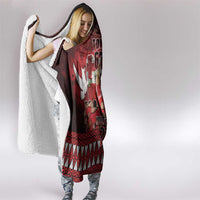 Custom Tonga 676 Haamonga a Maui Hooded Blanket Tongan Sipi Tau Unique Dance LT9 - Polynesian Pride