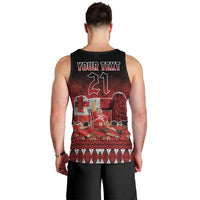 Custom Tonga 676 Haamonga a Maui Men Tank Top Tongan Sipi Tau Unique Dance LT9 - Polynesian Pride
