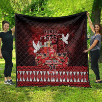 Custom Tonga 676 Haʻamonga ʻa Maui Quilt Tongan Sipi Tau Unique Dance