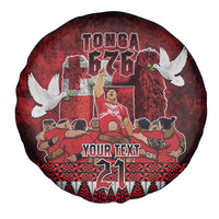 Custom Tonga 676 Haamonga a Maui Spare Tire Cover Tongan Sipi Tau Unique Dance LT9 - Polynesian Pride
