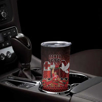 Custom Tonga 676 Haamonga a Maui Tumbler Cup Tongan Sipi Tau Unique Dance LT9 - Polynesian Pride