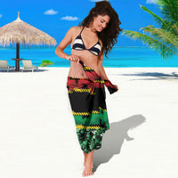 Vanuatu 46th Year Anniversary Sarong 30 July 1980 Hibiscus Seamless Pattern LT9 - Polynesian Pride