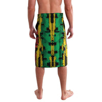 Vanuatu 46th Year Anniversary Lavalava Tamtam Slit Drums Long God Yumi Stanap LT9 - Polynesian Pride