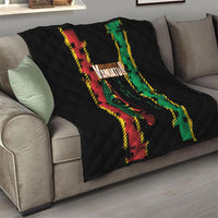 Vanuatu 46th Year Anniversary Quilt Tamtam Slit Drums Long God Yumi Stanap LT9 - Polynesian Pride