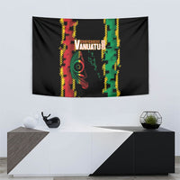 Vanuatu 46th Year Anniversary Tapestry Tamtam Slit Drums Long God Yumi Stanap LT9 - Polynesian Pride
