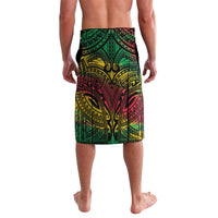 Vanuatu 46th Year Anniversary Lavalava Vintage Grunge Vanuatu Flag Heritage LT9 - Polynesian Pride