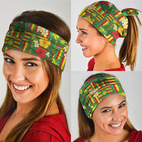 Hawaii Kanaka Maoli Hibiscus Neck Gaiter Hawaiian Flag Motif