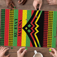 Hawaii Ku Kia'i Mauna Puzzle Hawaiian Kanaka Maoli Motif