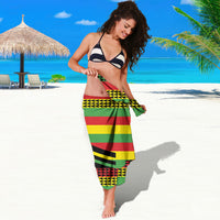 Hawaii Ku Kia'i Mauna Sarong Hawaiian Kanaka Maoli Motif